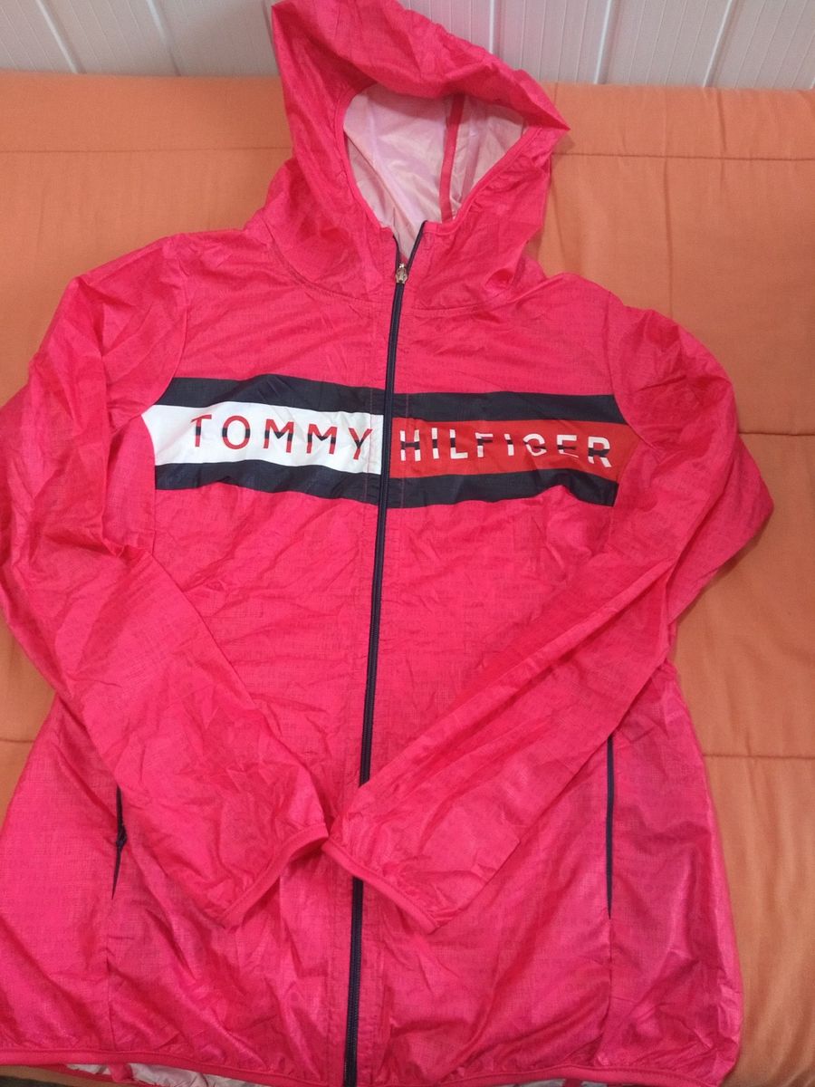 corta vento tommy hilfiger feminina