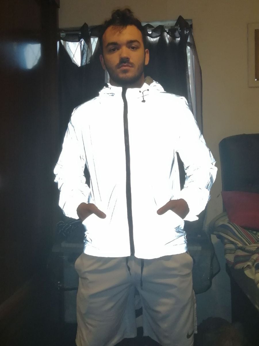 corta vento refletivo renner