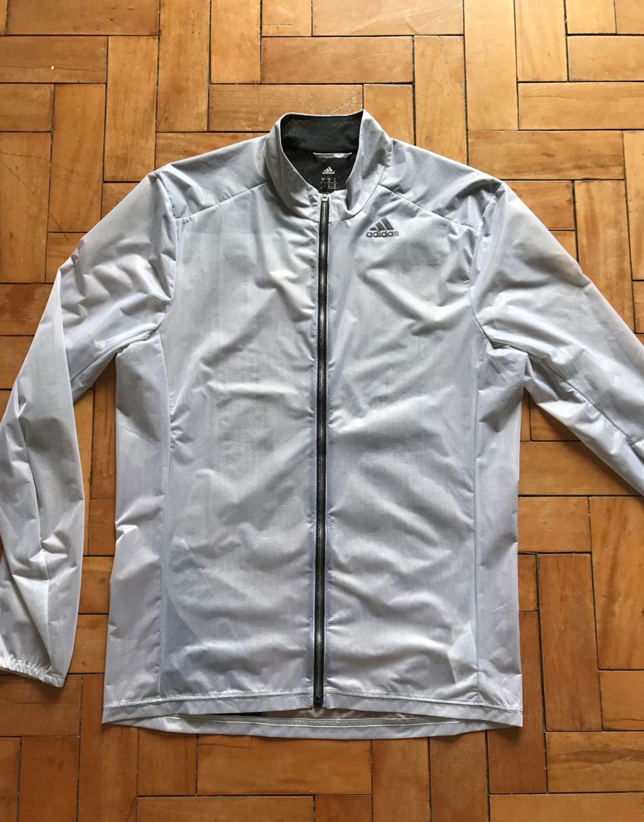 jaqueta transparente adidas