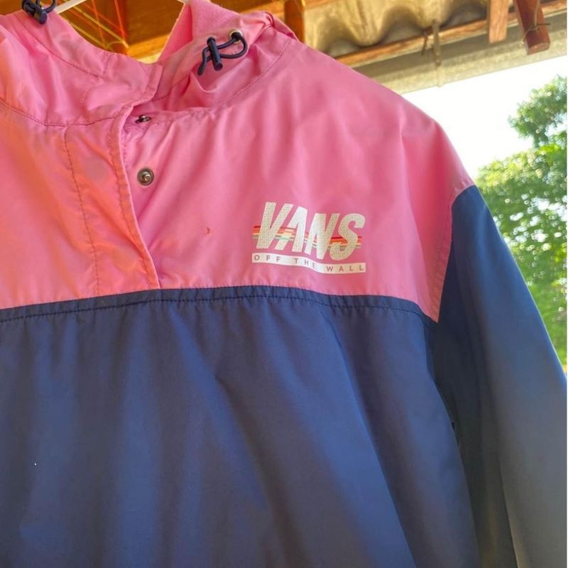 Blusa corta best sale vento vans