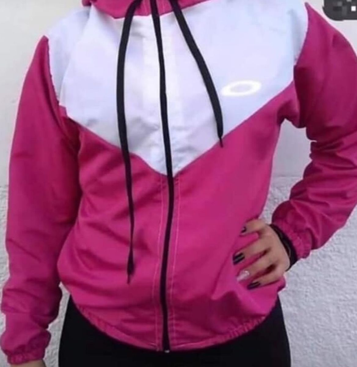 corta vento feminino da adidas