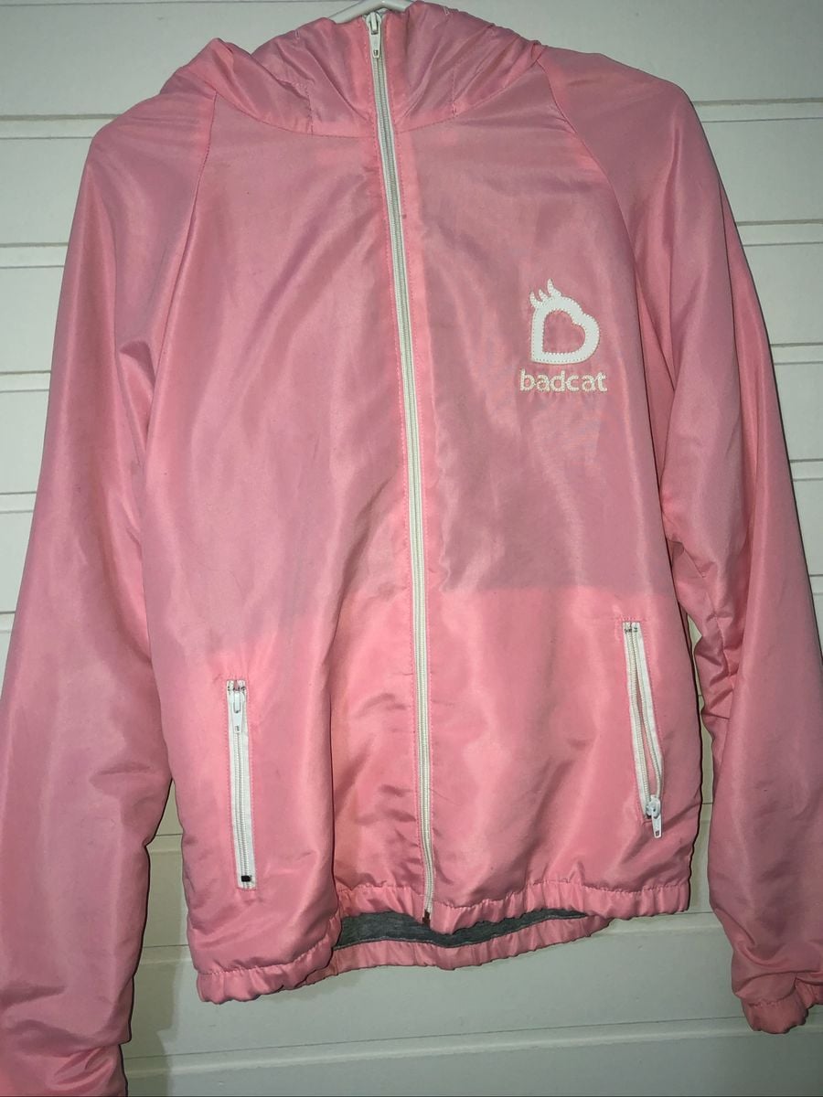 blusa corta vento da bad cat