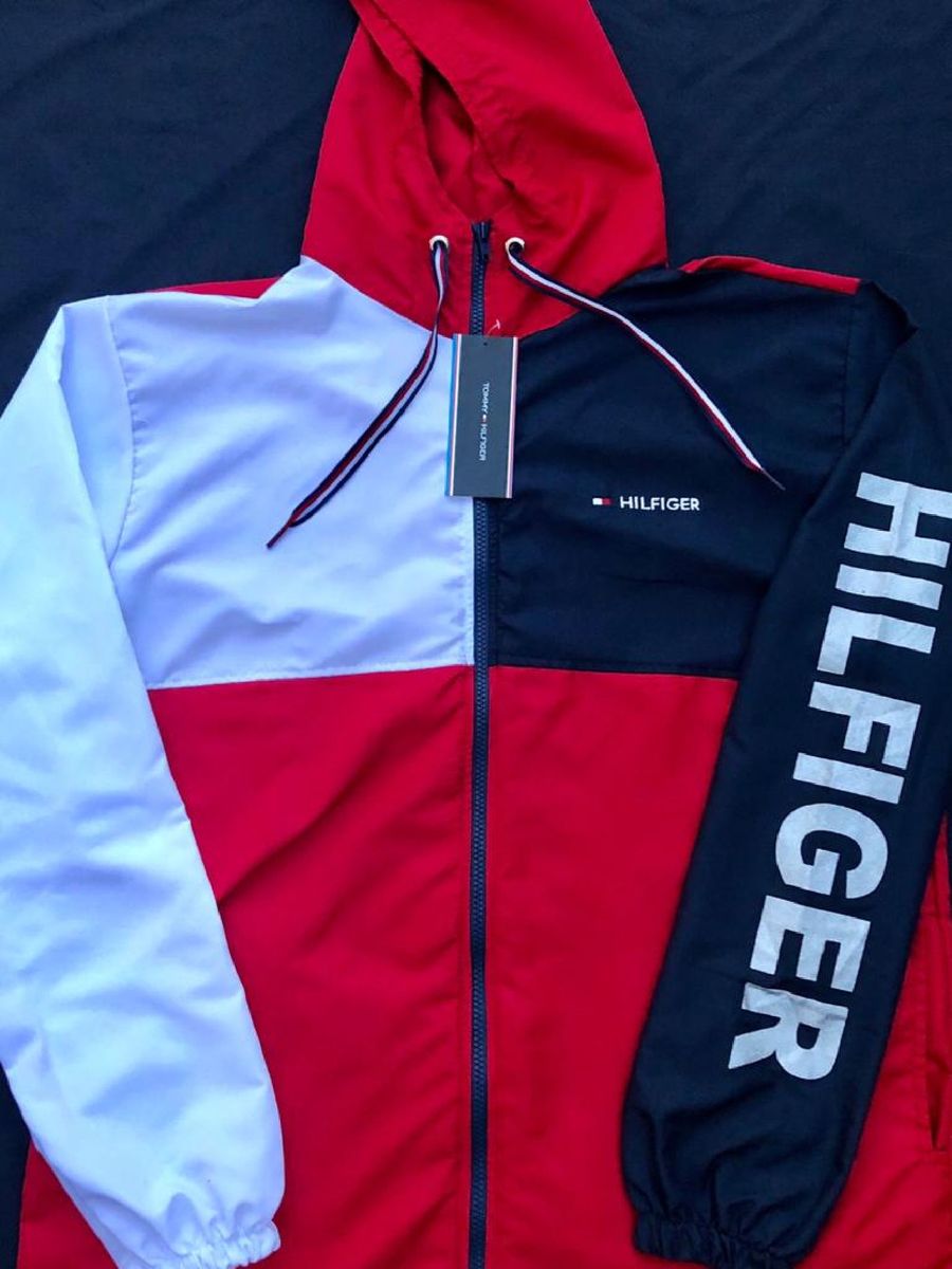 corta vento tommy hilfiger masculina