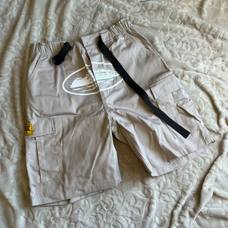 Corteiz Alcatraz Cargo Shorts | Corteiz Usado 98755911 | enjoei