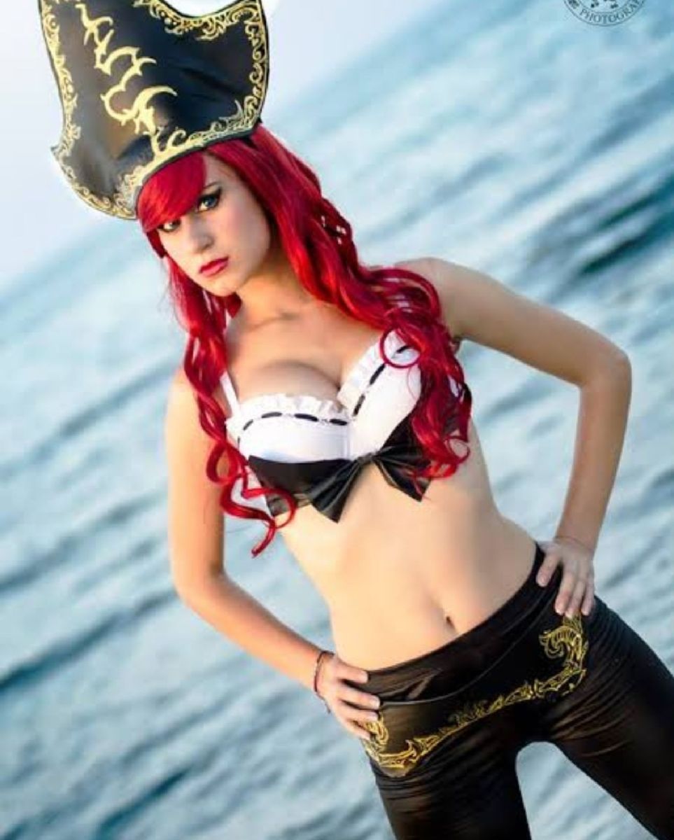 Cosplay Miss Fortune Feito Exclusivamente para Você Fantasia Produto