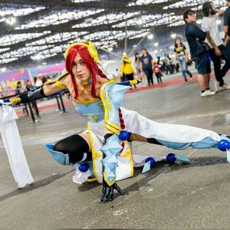 Cosplay Premiado Completo da Erza do Anime Fairy Tail | Artesanal Usado  91212390