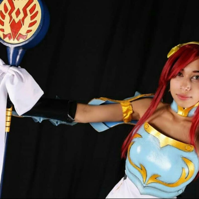 sachin and babi light blue dress Fairy Mavis Pink Dress Cosplay Costume, Commission Opens, Anime Game  Halloween Costume Custom Size, Custom Made Costume