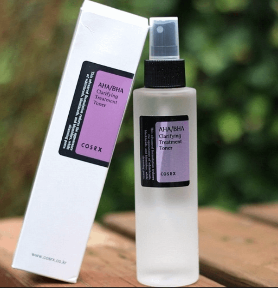 Cosrx Aha/bha Clarifying Treatment Tônico Facial 150ml Cosmético