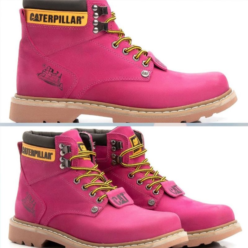 Bota Caterpillar Adventure feminina coturno - Escorrega o Preço