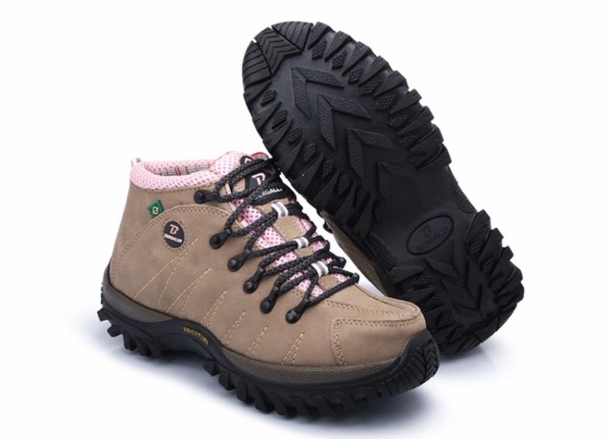 Bota Adventure Feminina em Couro Legítimo