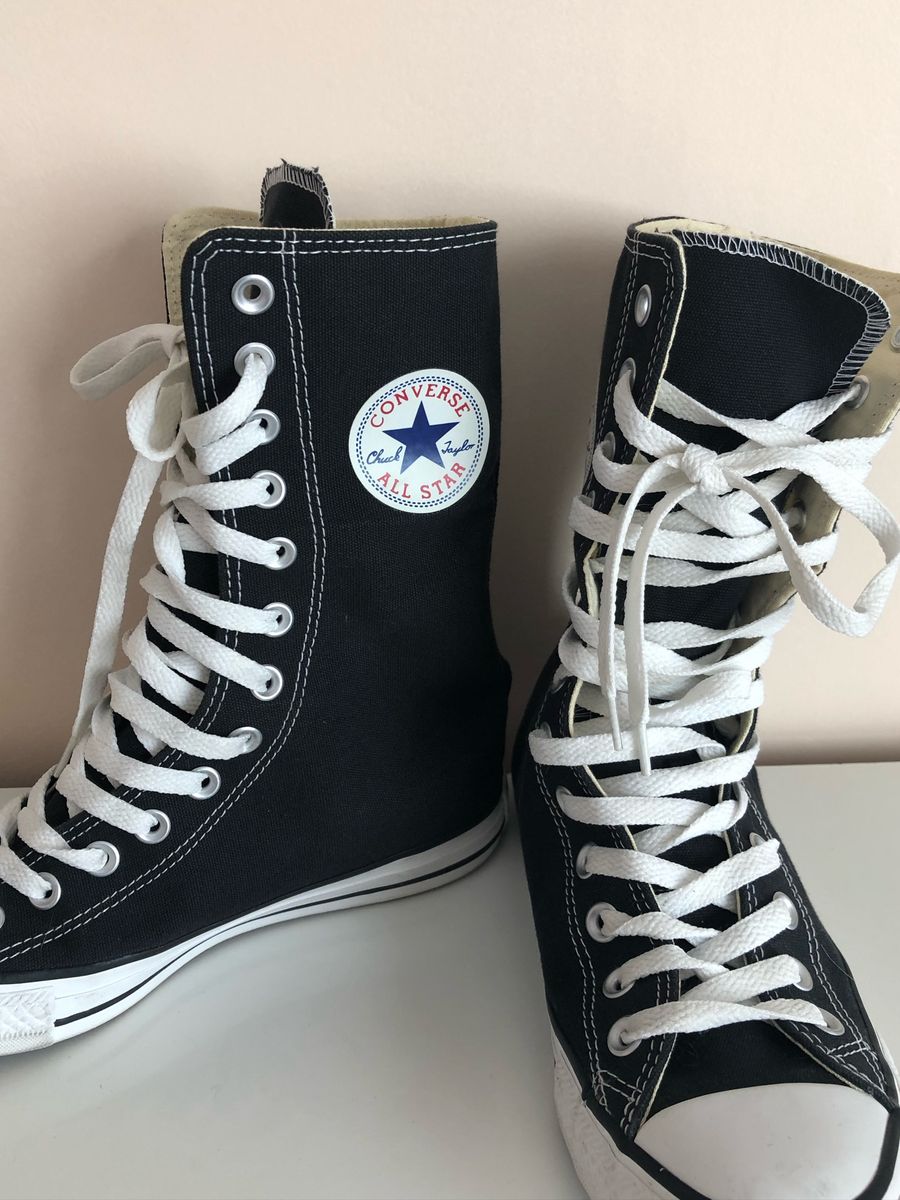 all star de cano alto rosa