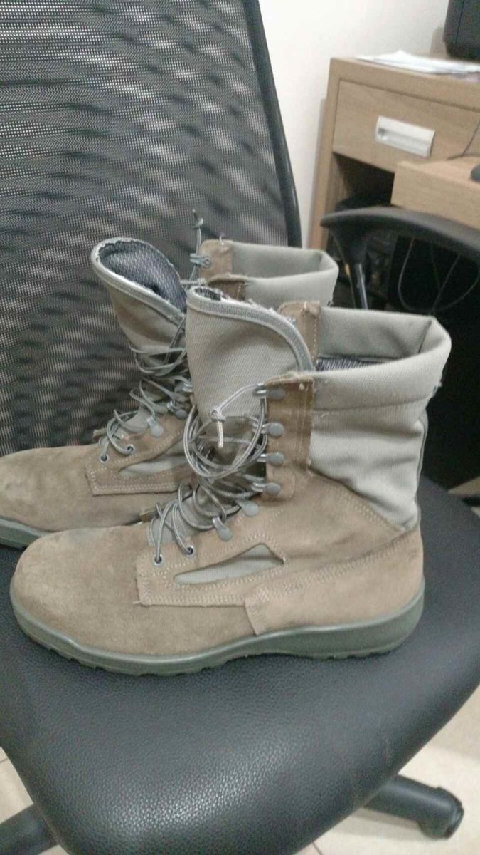 coturno militar americano
