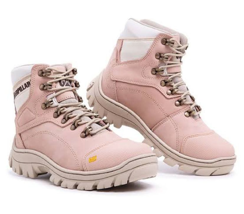 Bota Caterpillar Coturno Botina Feminina Adventure Trilha Bota Feminina  Caterpillar Nunca Usado 40315237 Enjoei