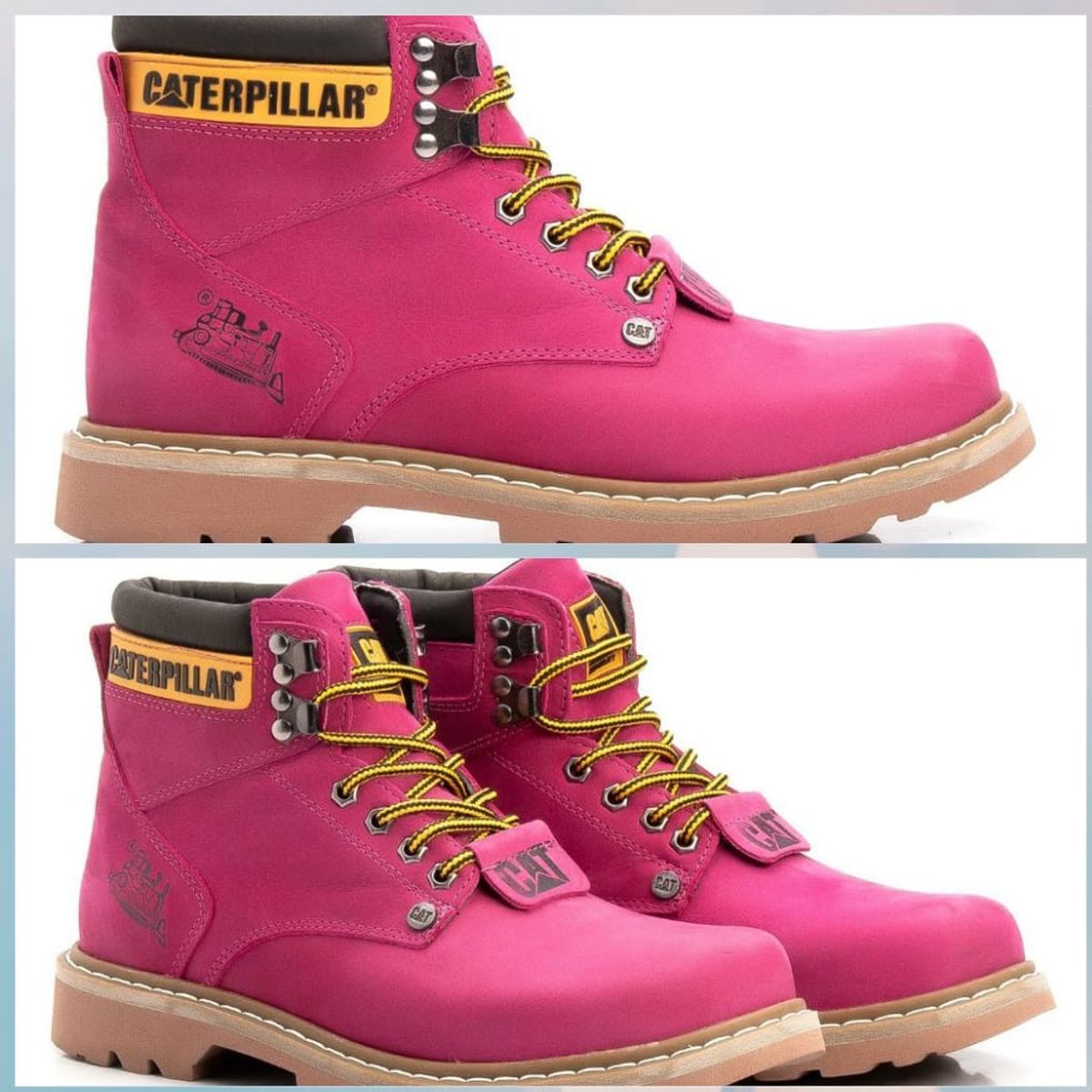 Bota best sale caterpillar feminina