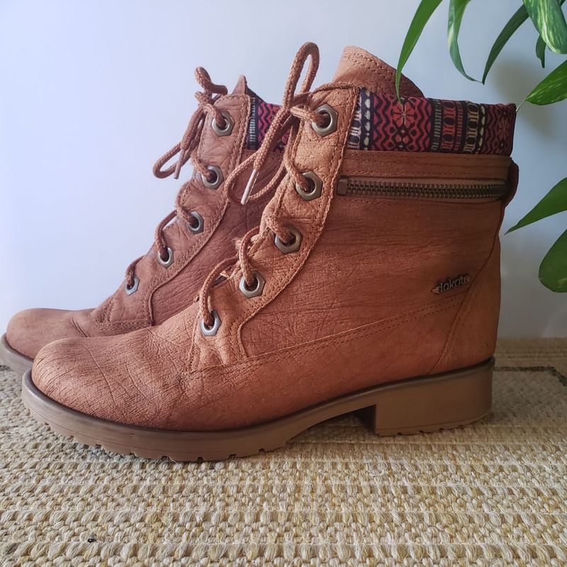 Bota cano best sale curto dakota marrom