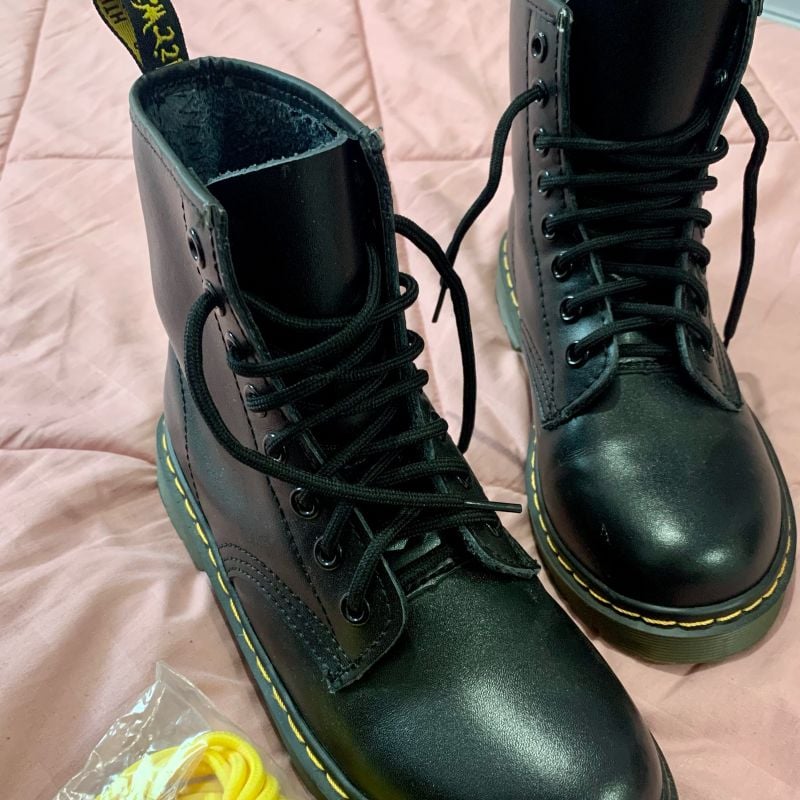 Coturno inspiração dr hot sale martens