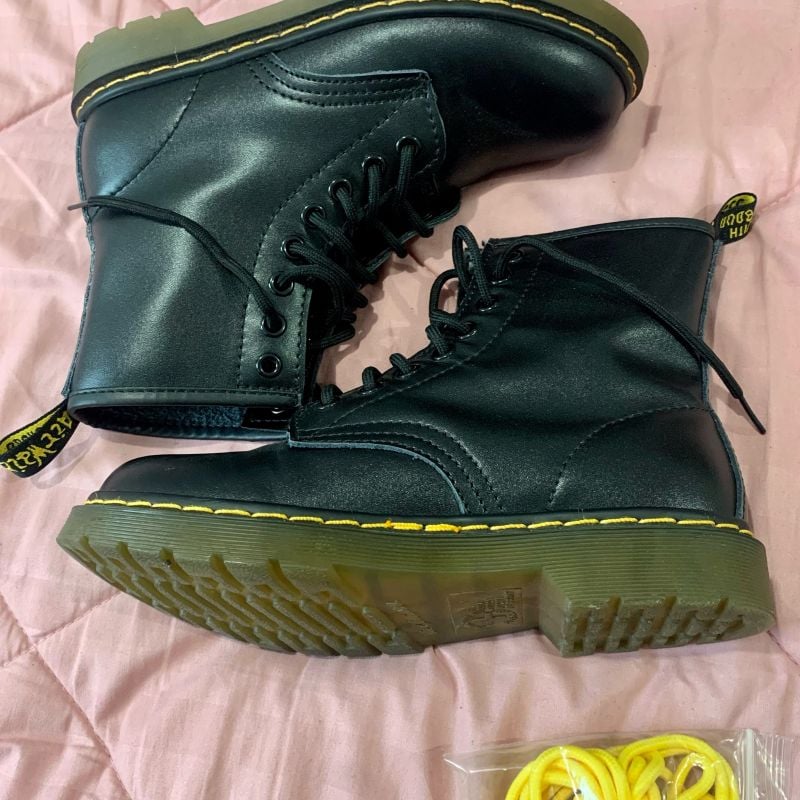 Coturno inspiração dr store martens