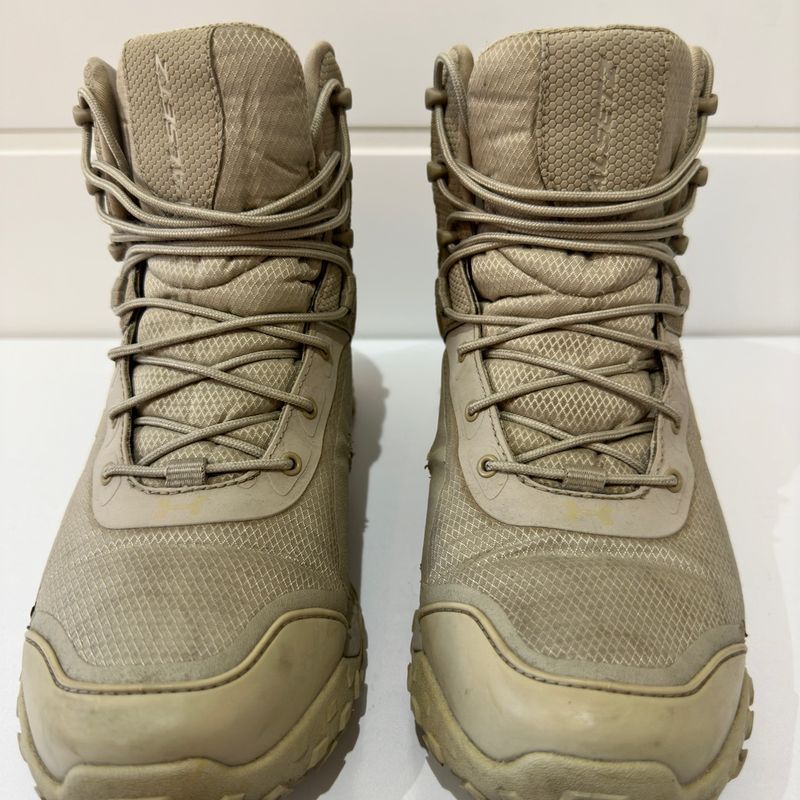 Coturno Bota Tática Under Armour Valsetz Original 41 Under