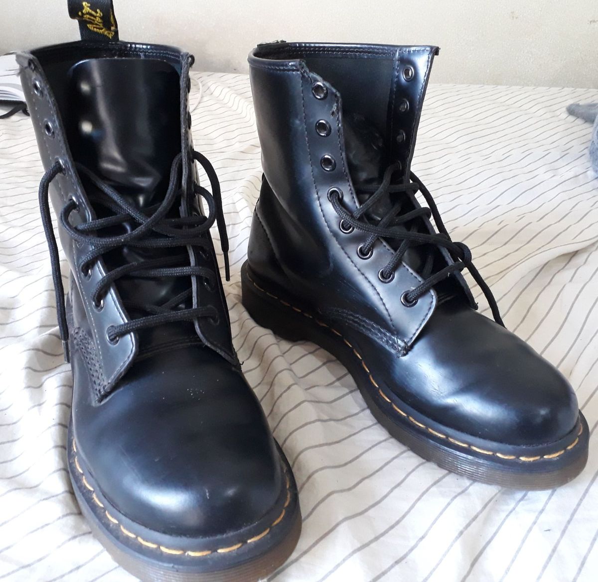 coturno masculino dr martens