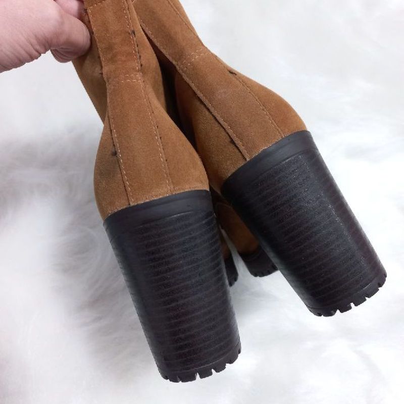 Coturno Camur a Via Marte Bota Feminina Via Marte Usado 86409489