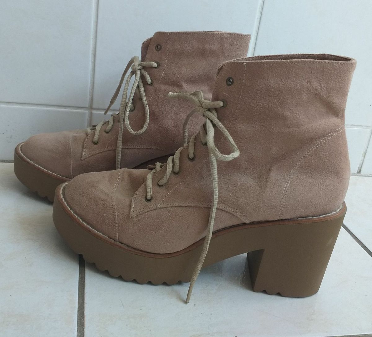 bota coturno di santinni