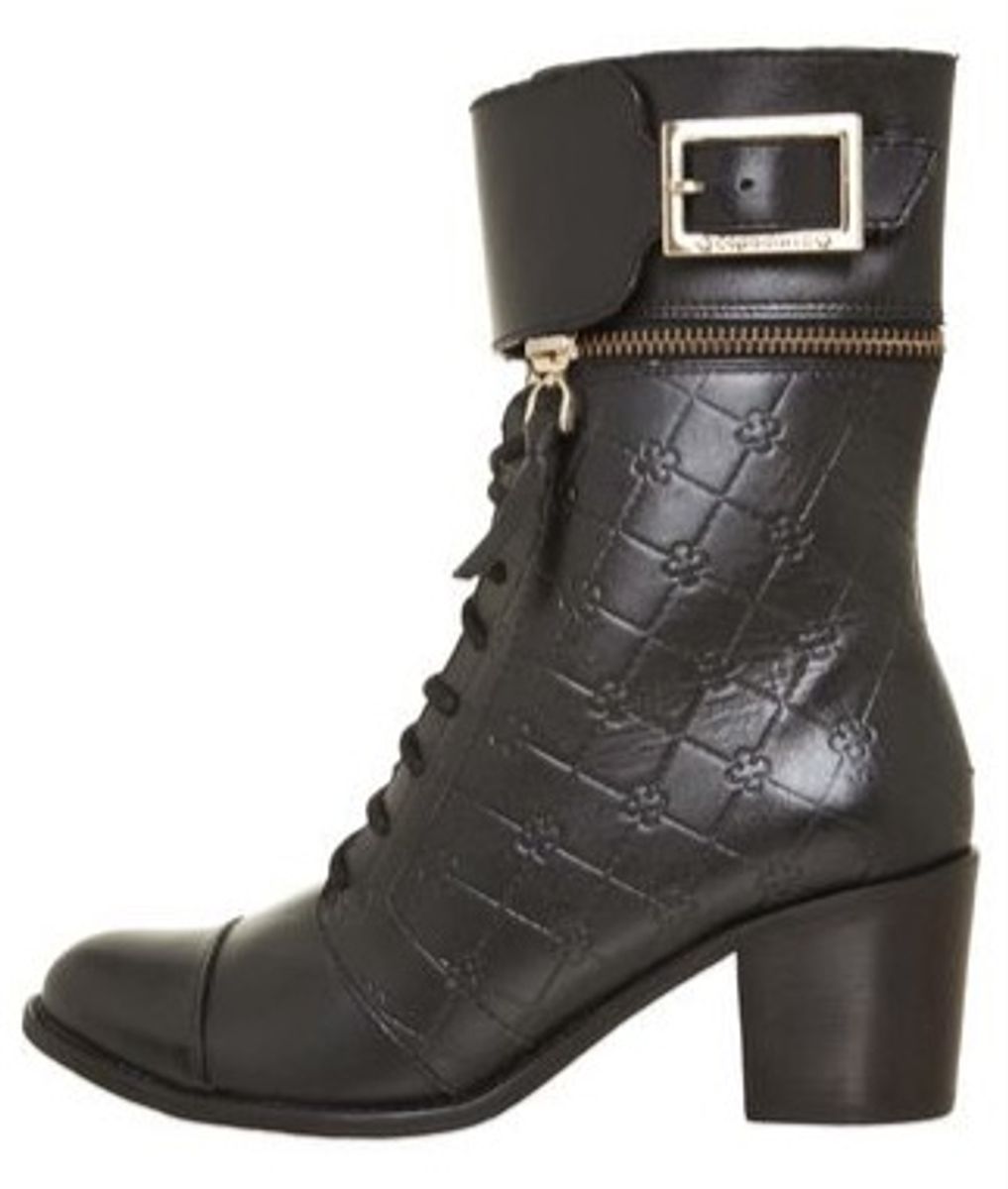 coturno feminino capodarte