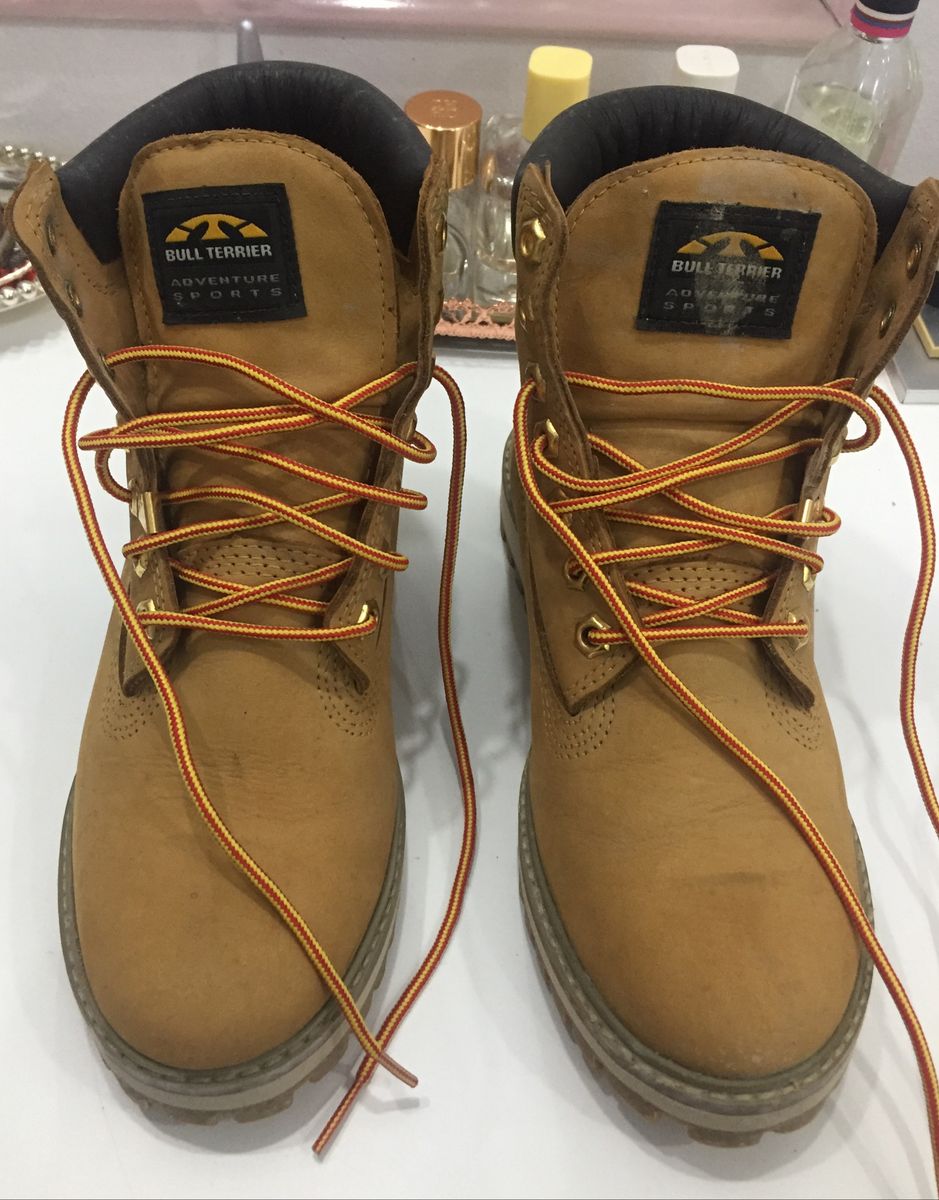 bota coturno feminina bull terrier