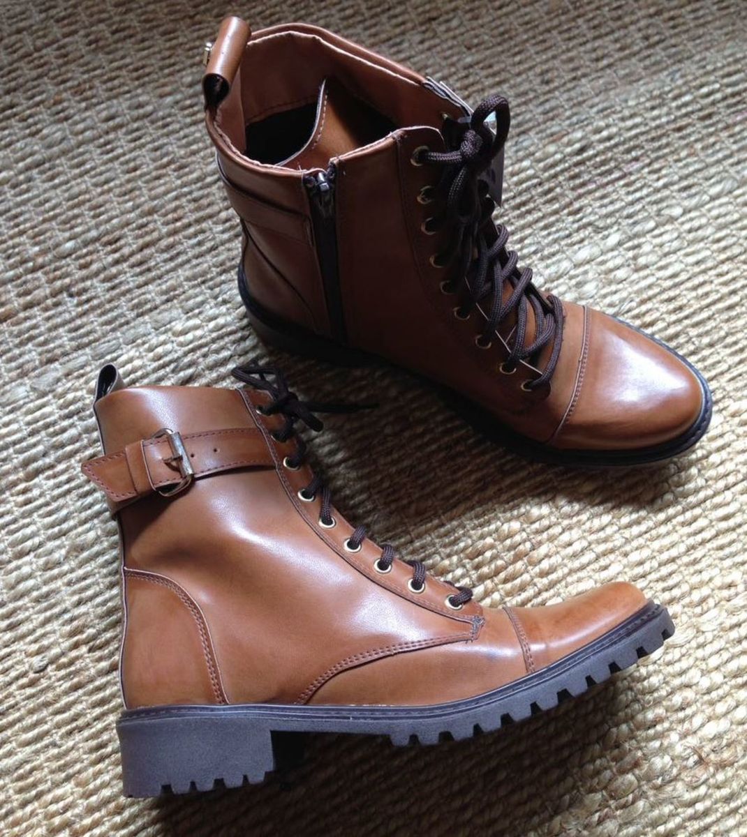 bota santa lolla caramelo