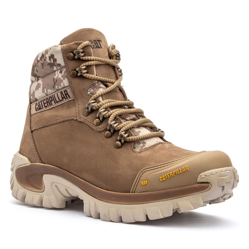 Bota caterpillar é store confortavel