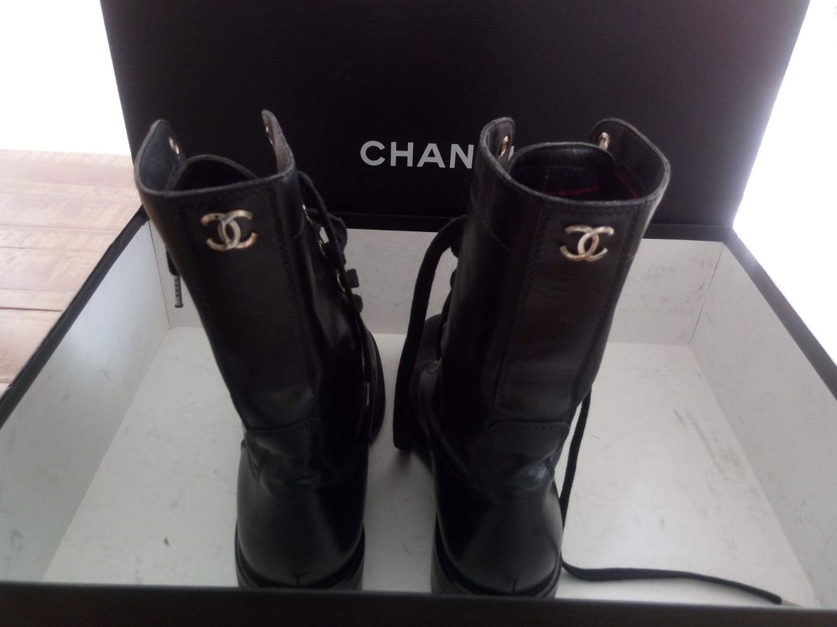 coturno chanel