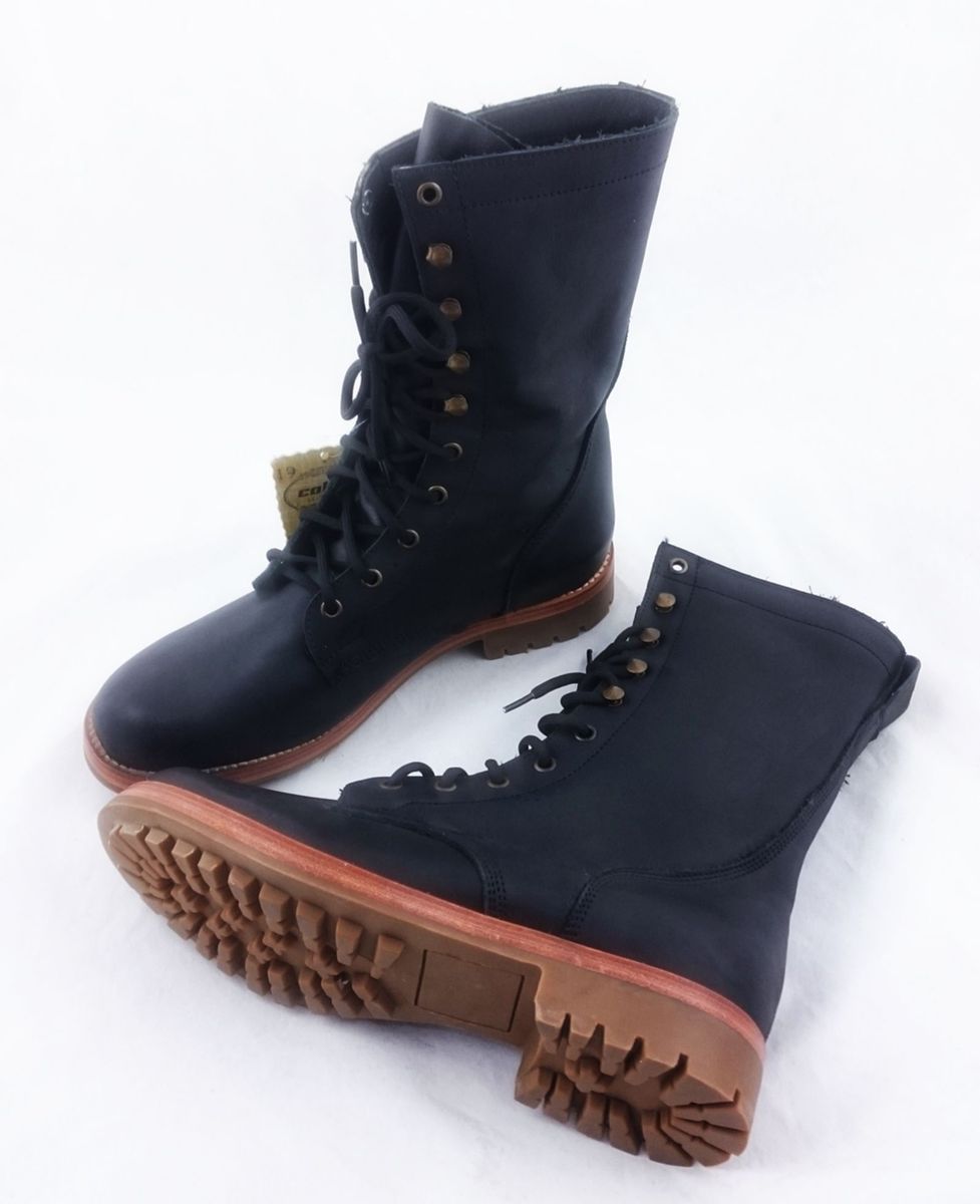 bota coturno colcci masculina