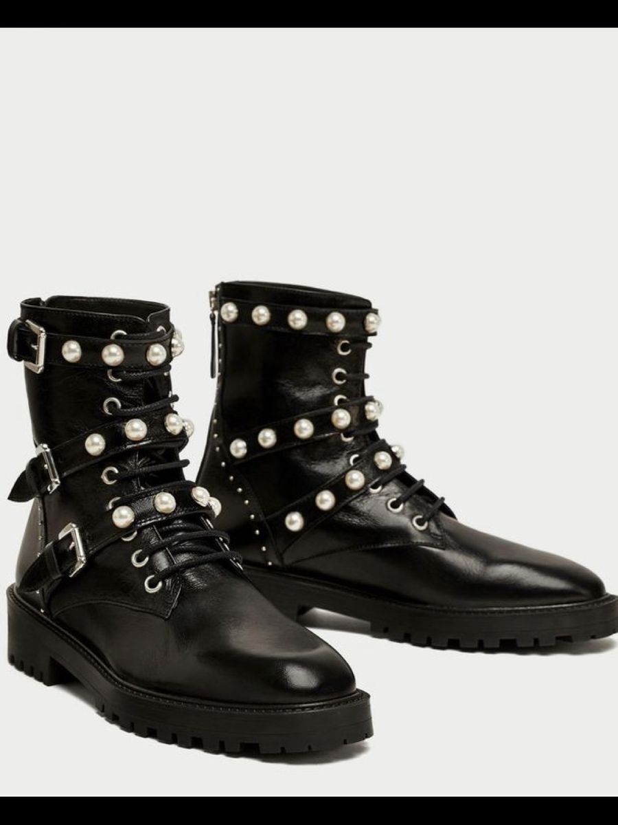 bota feminina zara