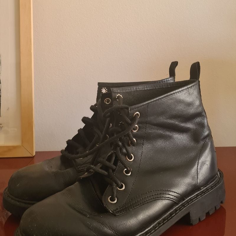 Coturno Couro Coturno Feminino Corello Coturno Corello Couro Bota