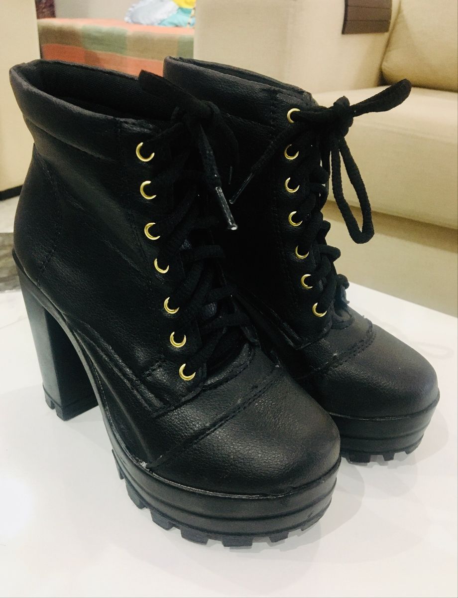 botinha feminina dafiti