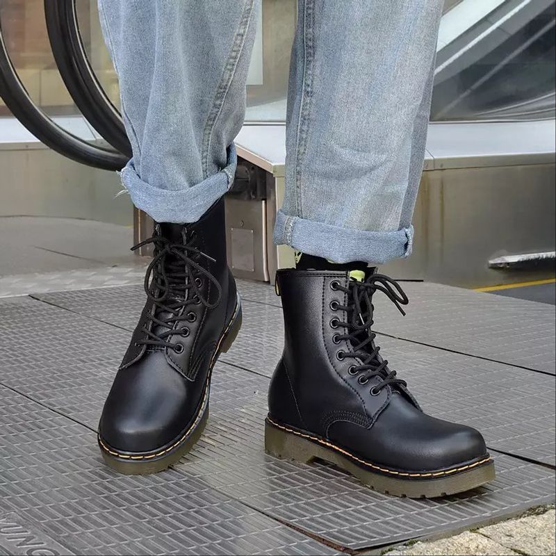 Coturno masculino dr sales martens