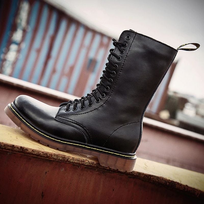 Coturno masculino dr sales martens