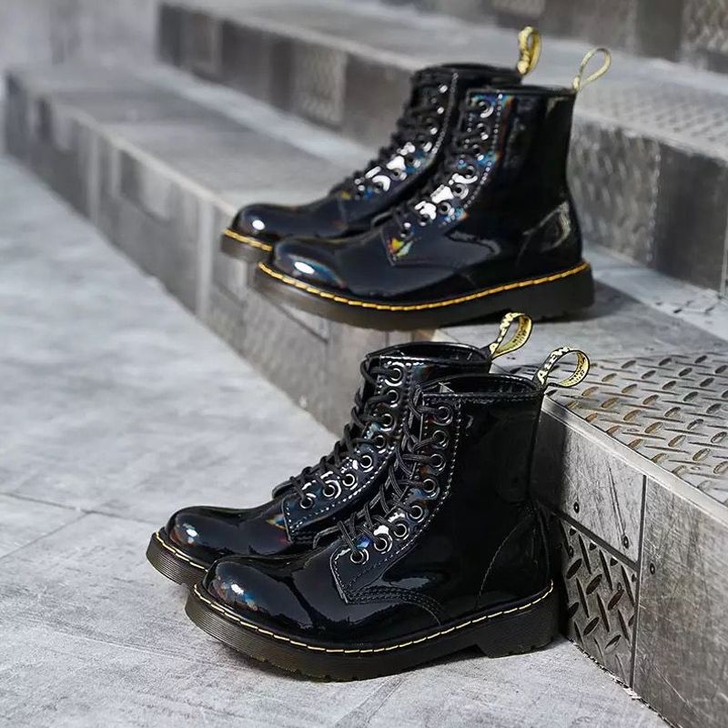 Coturno replica dr store martens