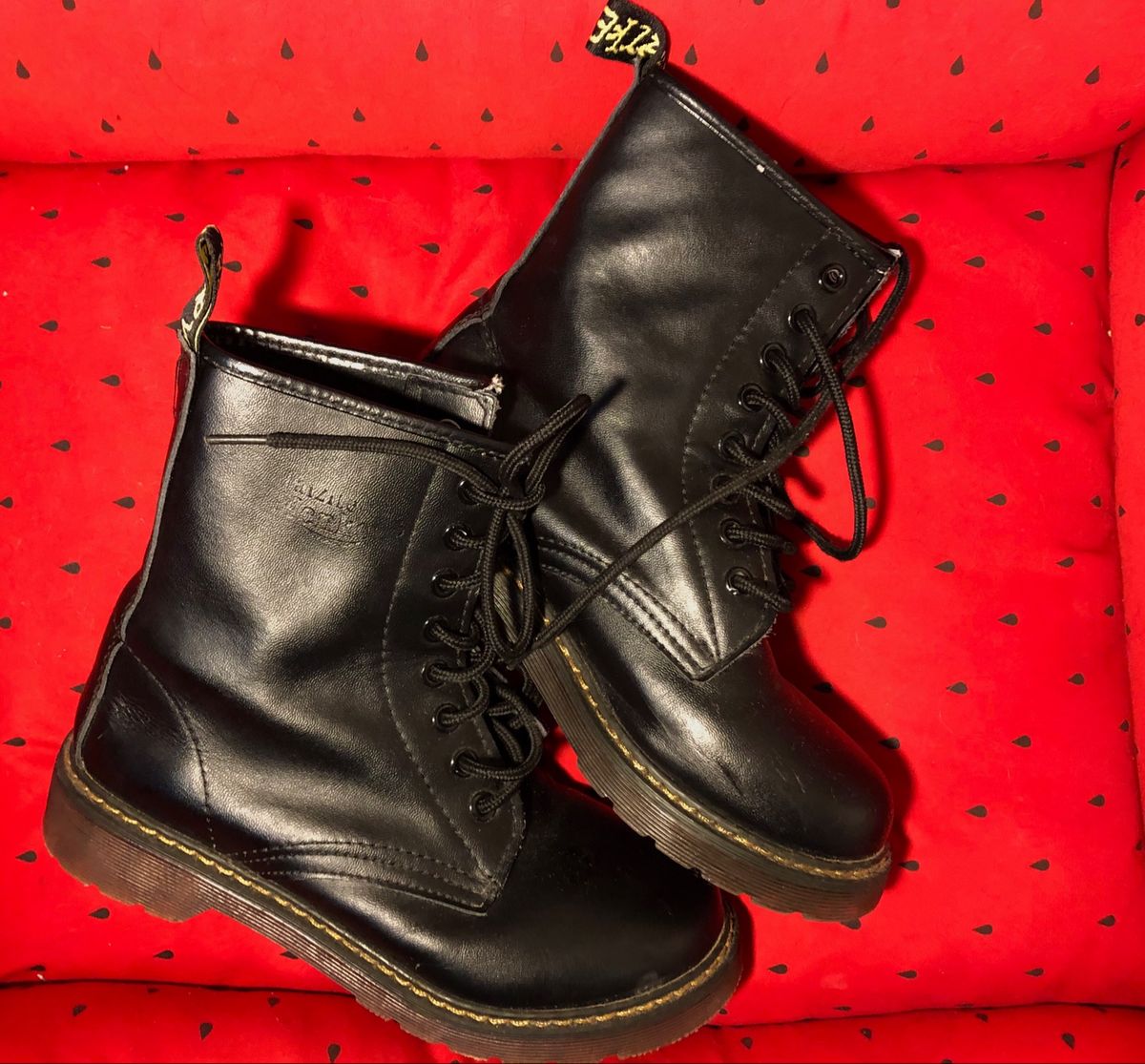 bota dr martens inspired