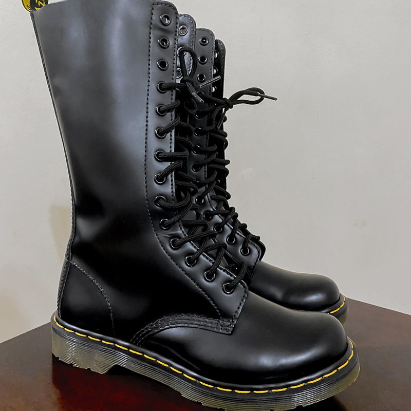 Coturno dr 2024 martens replica