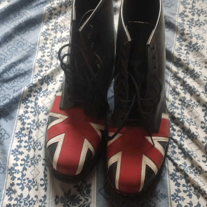 Dr martens union clearance jack