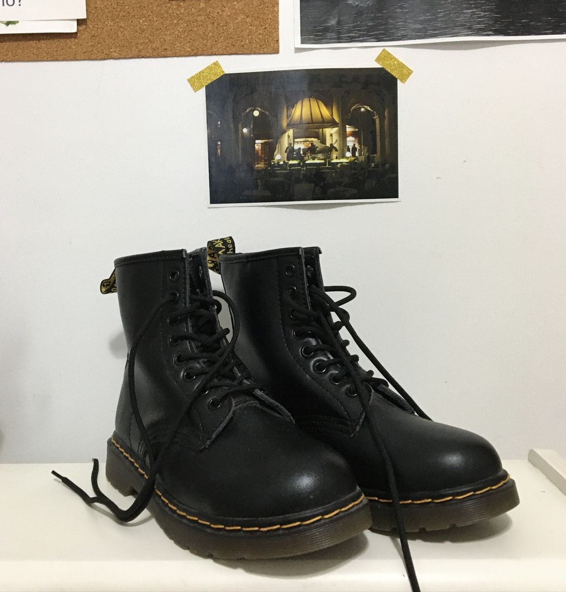 Coturno dr sales martens replica