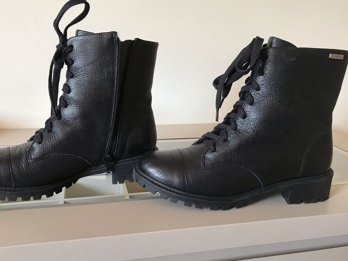 bota coturno dumond
