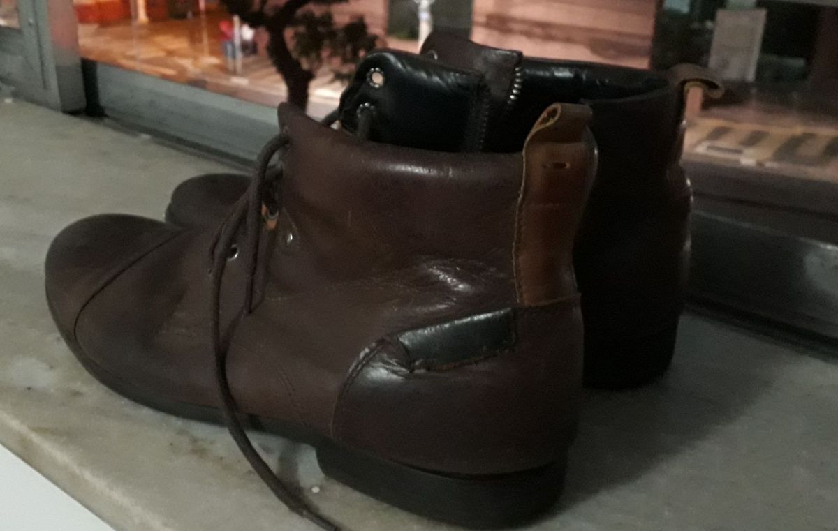 bota masculina fascar