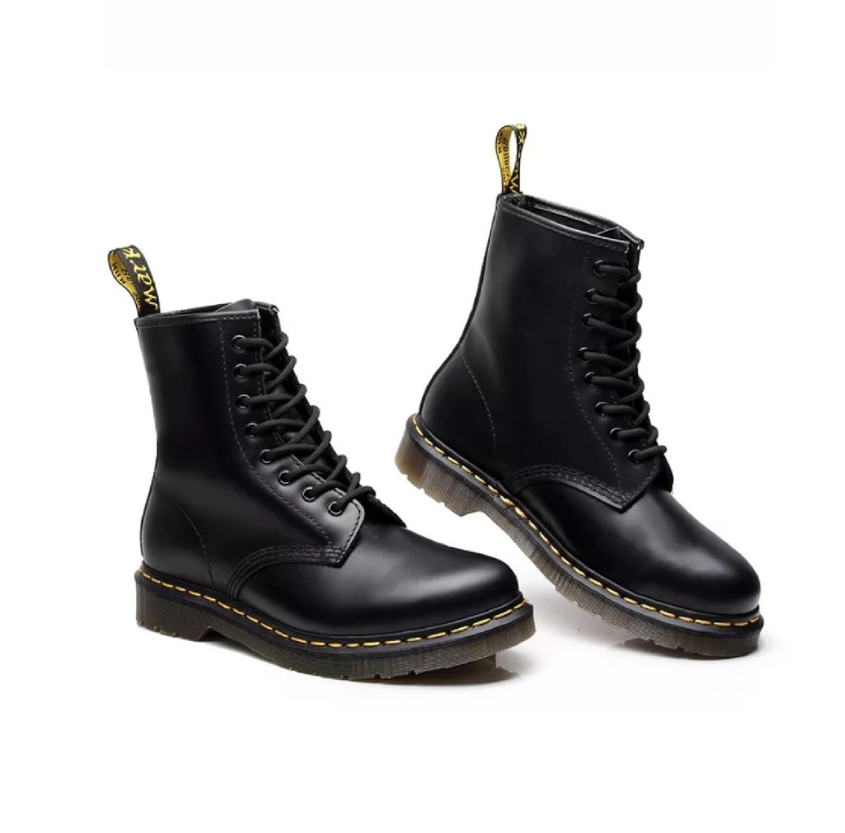 coturno tipo dr martens