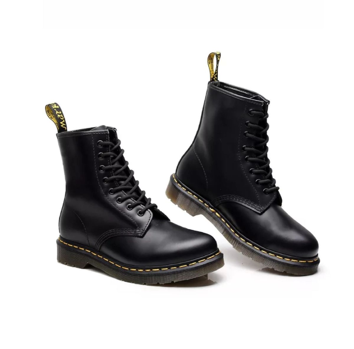 coturno estilo doc martens