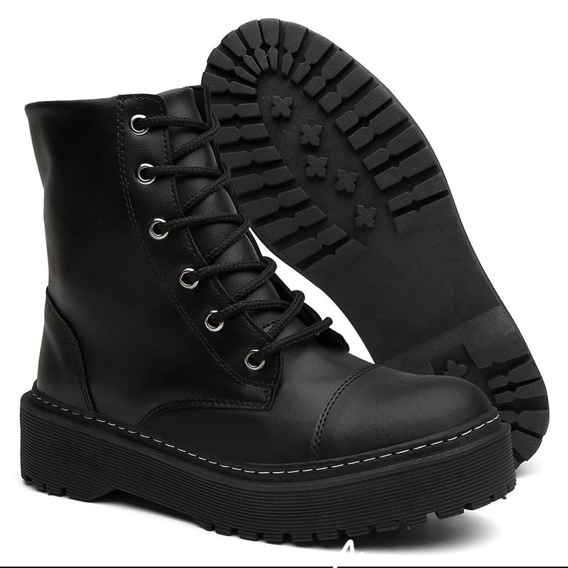 Bota coturno deals feminina 40