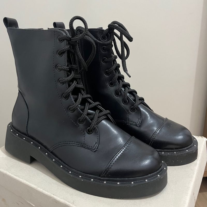 Coturno feminino sale enjoei