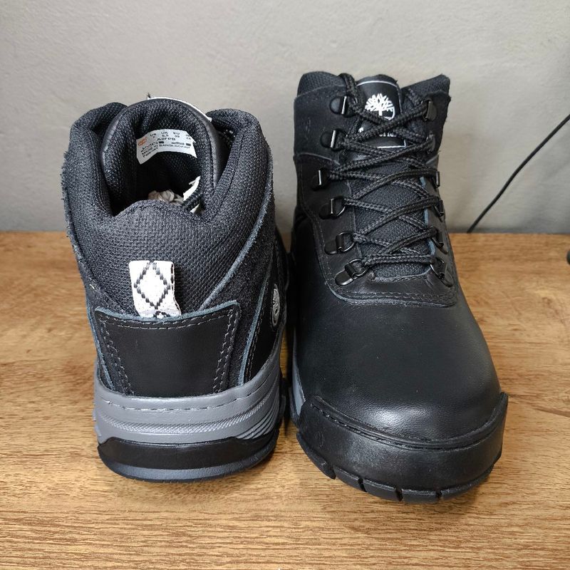 Coturno Feminino Timberland Preta 37 Bota Original Couro Palmilha