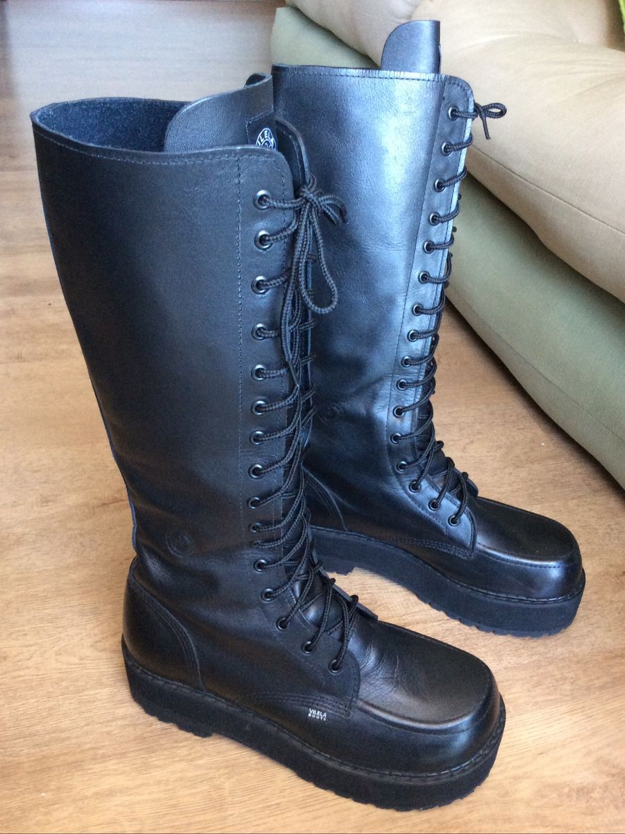 coturno masculino gotico