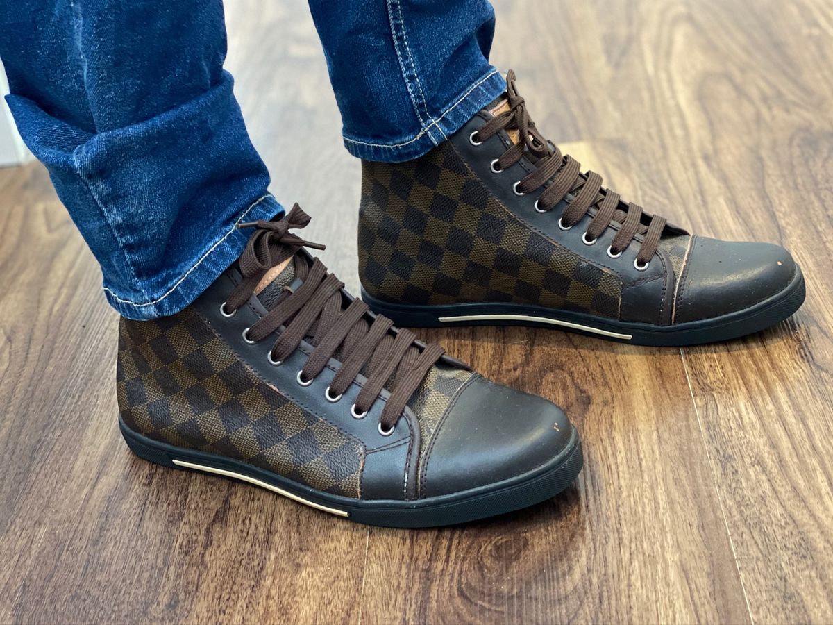 bota louis vuitton masculino